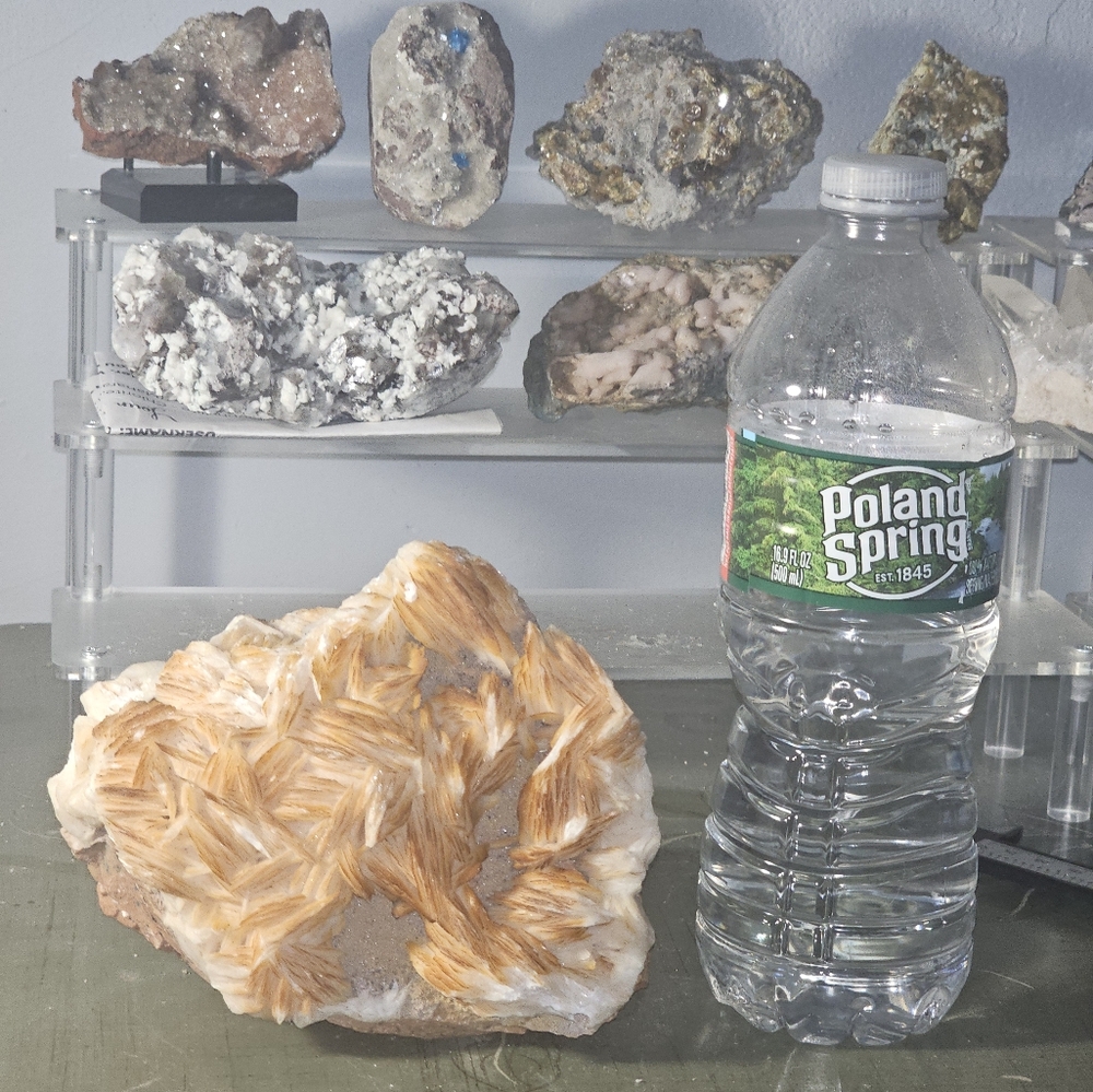 Orange barite - Picture 5 of 11